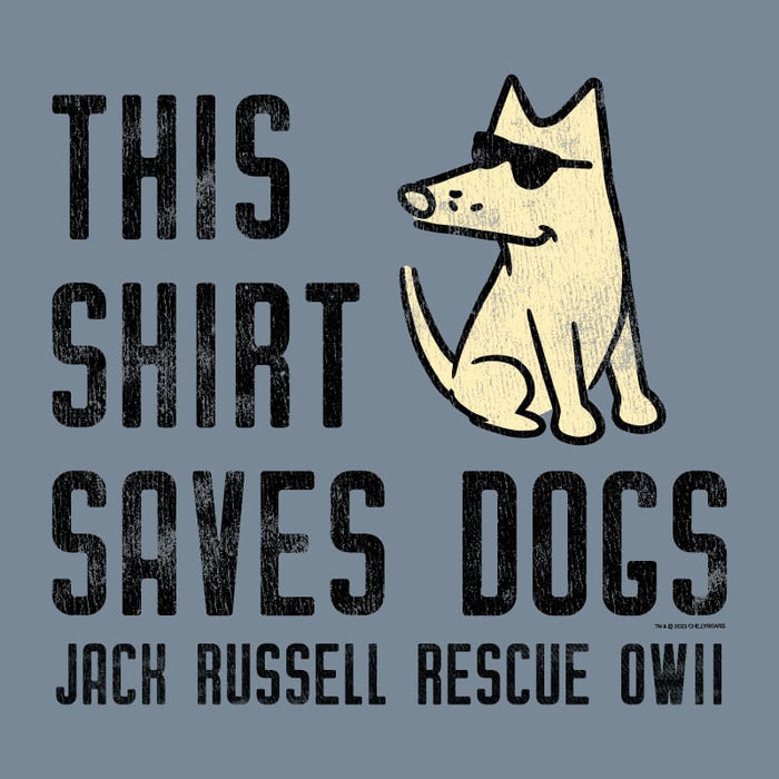 Jack Russell Rescue OWII  - Sweatshirt Pullover Hoodie