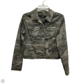 Jacket Denim By D Jeans In Camouflage Print, Size: S