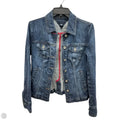 Jacket Denim By Tommy Hilfiger In Blue Denim, Size: Xs