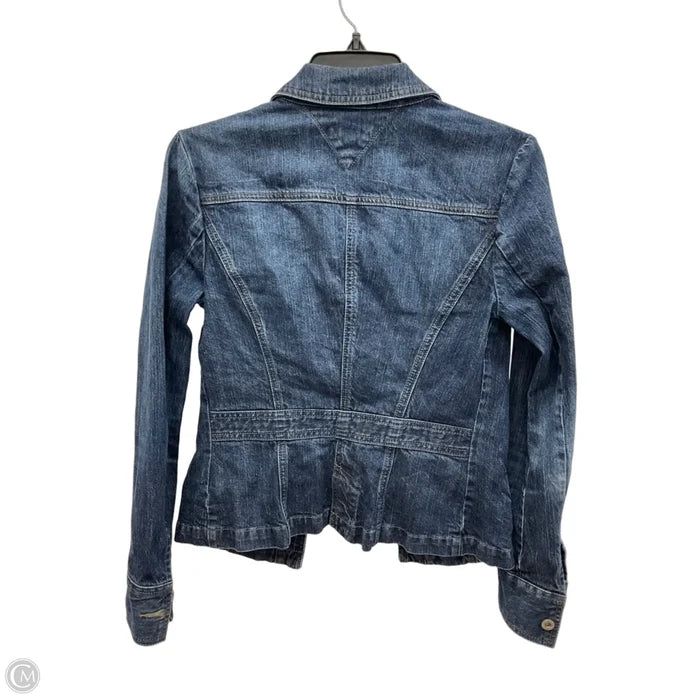 Jacket Denim By Tommy Hilfiger In Blue Denim, Size: Xs