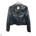 Jacket Moto By Bagatelle In Black, Size: M