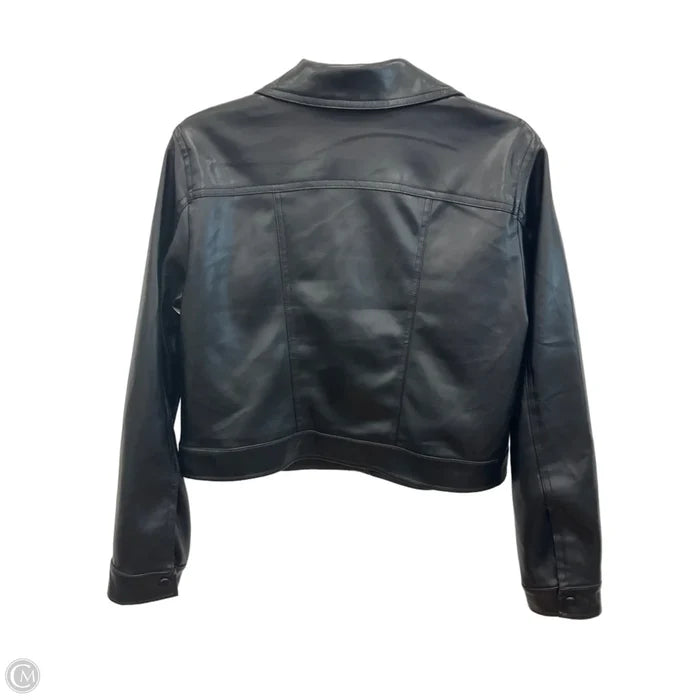 Jacket Moto By Bagatelle In Black, Size: M