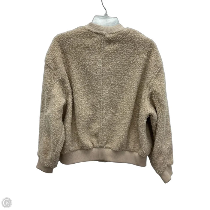 Jacket Other By Avec Les Filles In Cream, Size: M