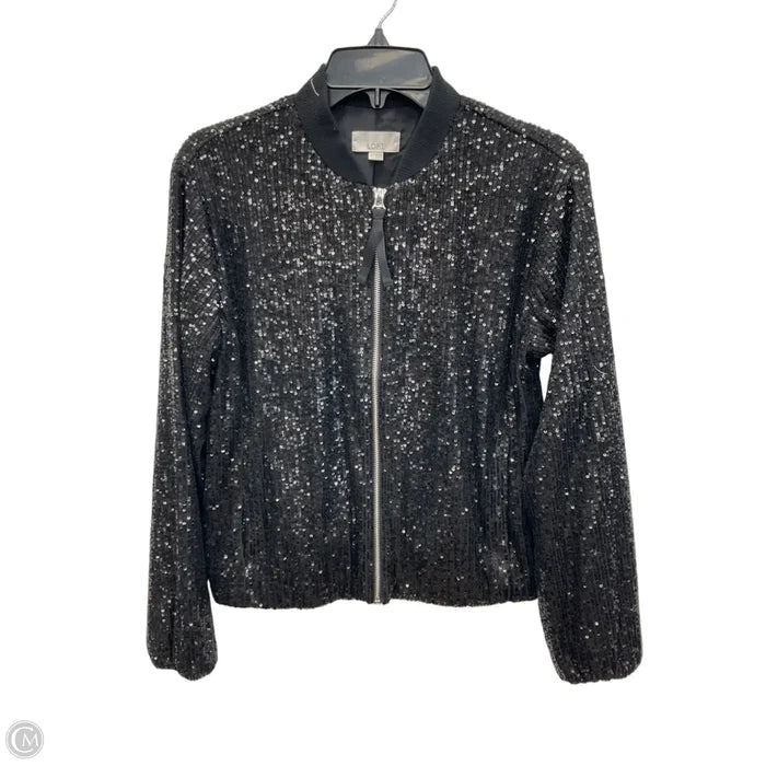 Jacket Other By Loft In Black, Size: S