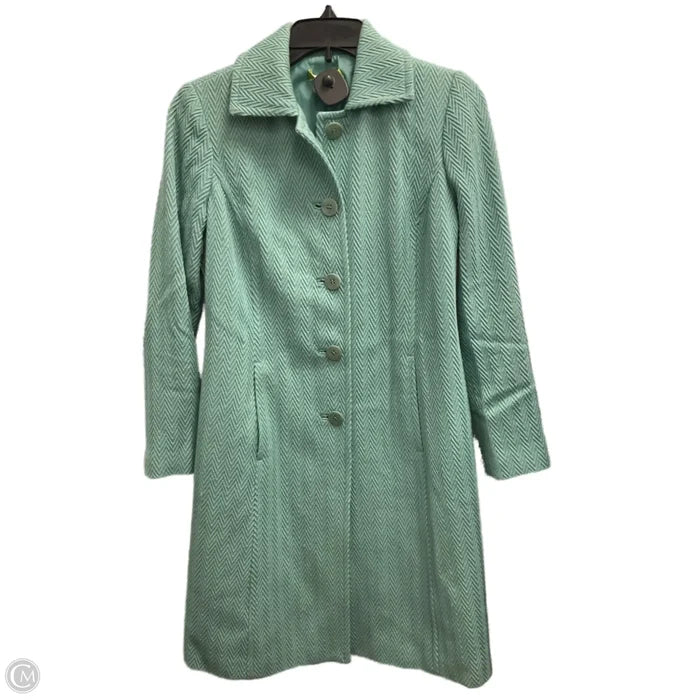 Jacket Other By Sigrid Olsen In Blue, Size: Xs