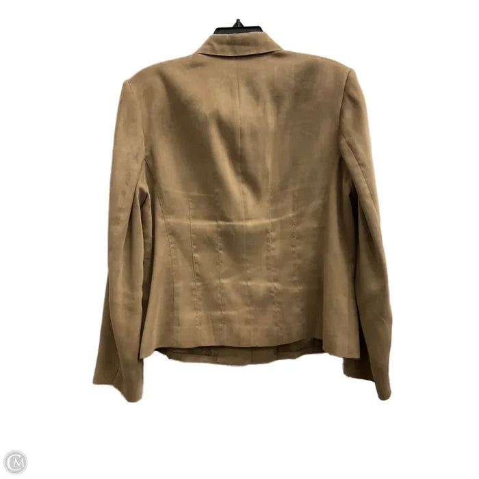 Jacket Other By Talbots In Brown, Size: Xl