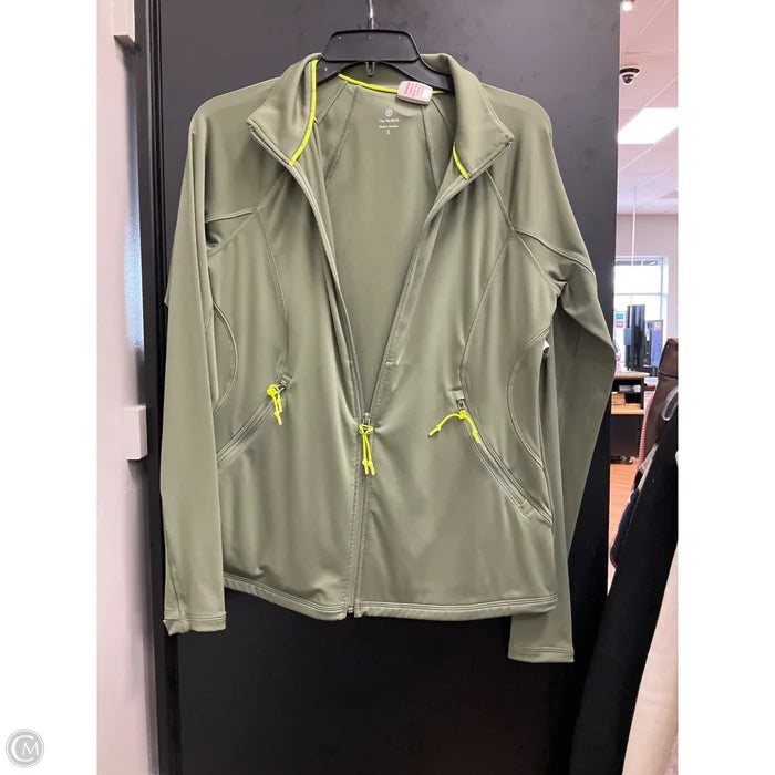 Jacket Other By Talbots In Green, Size: S