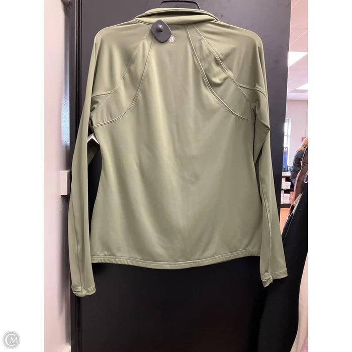 Jacket Other By Talbots In Green, Size: S