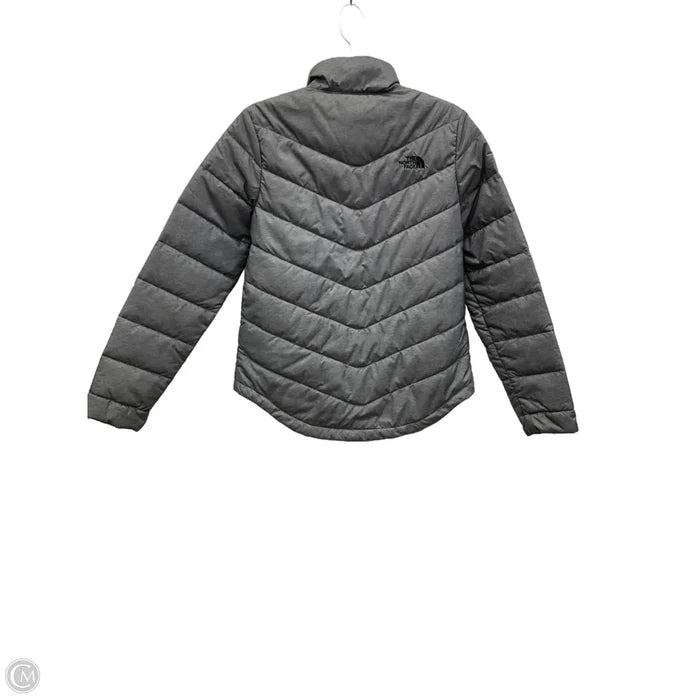 Jacket Puffer & Quilted By The North Face In Grey, Size: S