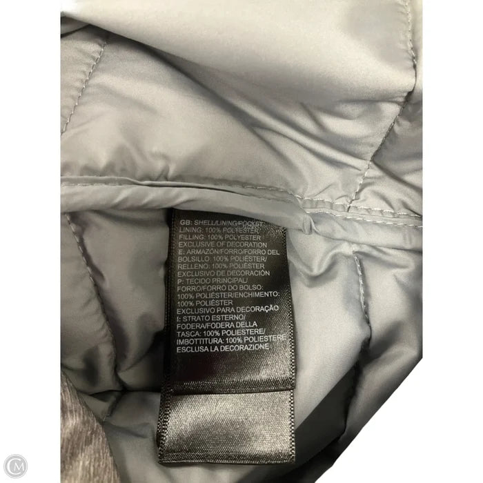 Jacket Puffer & Quilted By The North Face In Grey, Size: S