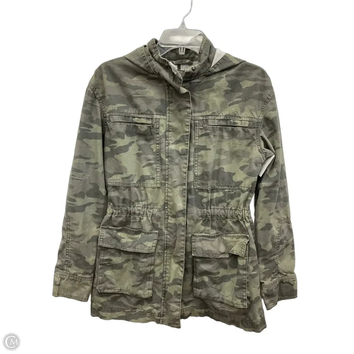Jacket Utility By Universal Thread In Camouflage Print, Size: Xs