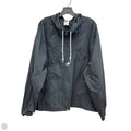 Jacket Windbreaker By Nike In Black, Size: Xl