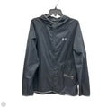 Jacket Windbreaker By Under Armour In Black, Size: Xl