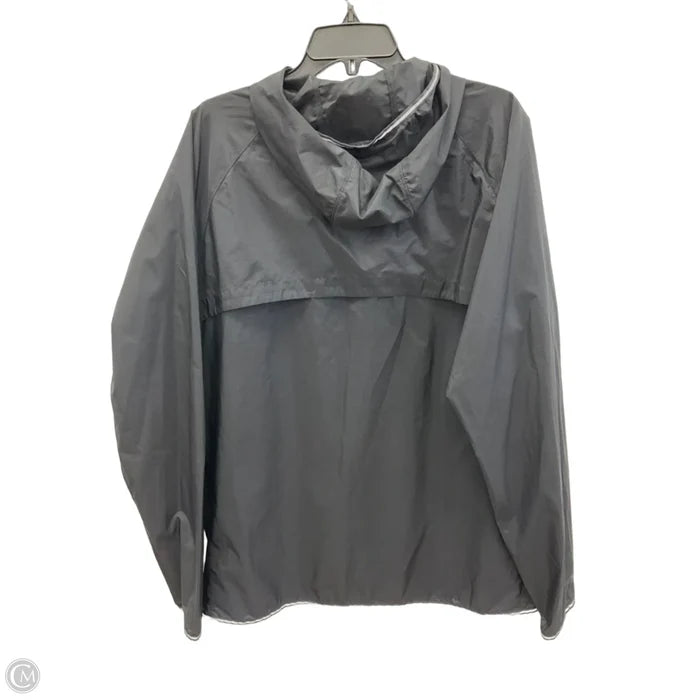 Jacket Windbreaker By Under Armour In Black, Size: Xl