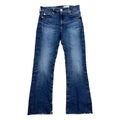 Jeans Boot Cut By Ag Jeans In Blue Denim, Size:6