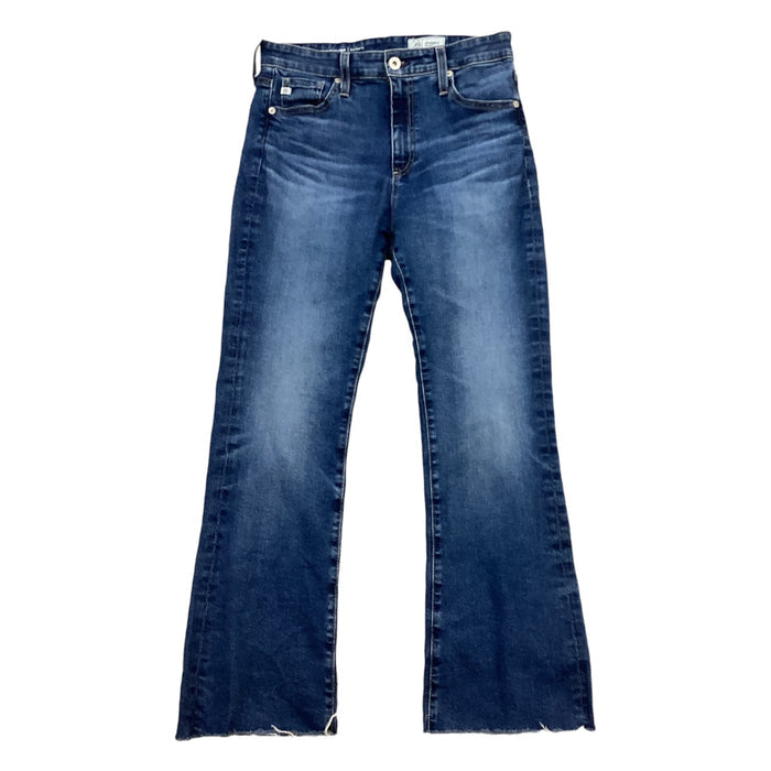 Jeans Boot Cut By Ag Jeans In Blue Denim, Size:6