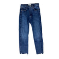 Jeans Boot Cut By Agolde In Blue Denim, Size:2