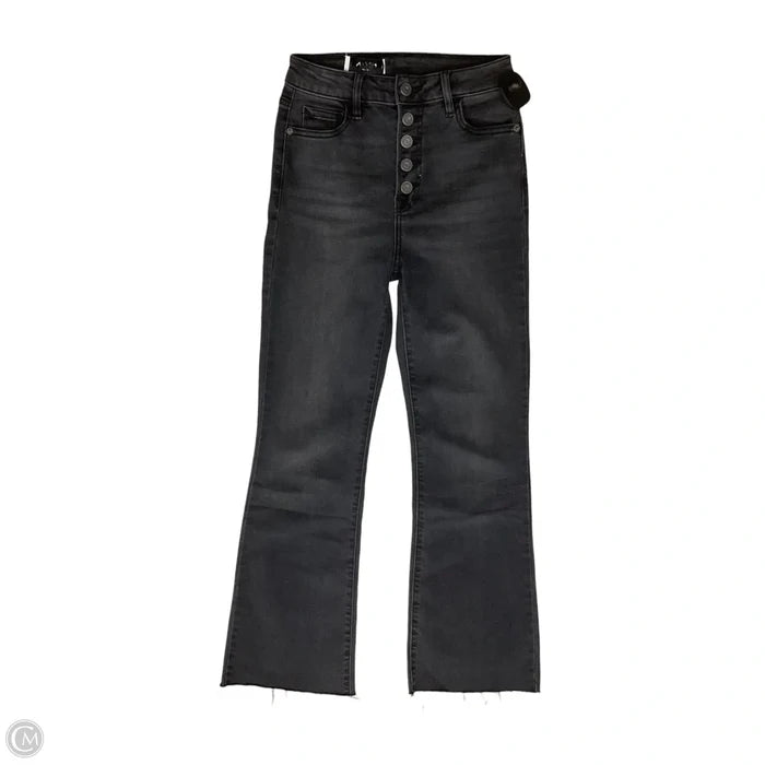 Jeans Boot Cut By Hidden In Black Denim, Size: 2