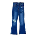 Jeans Boot Cut By Hidden In Blue Denim, Size:0