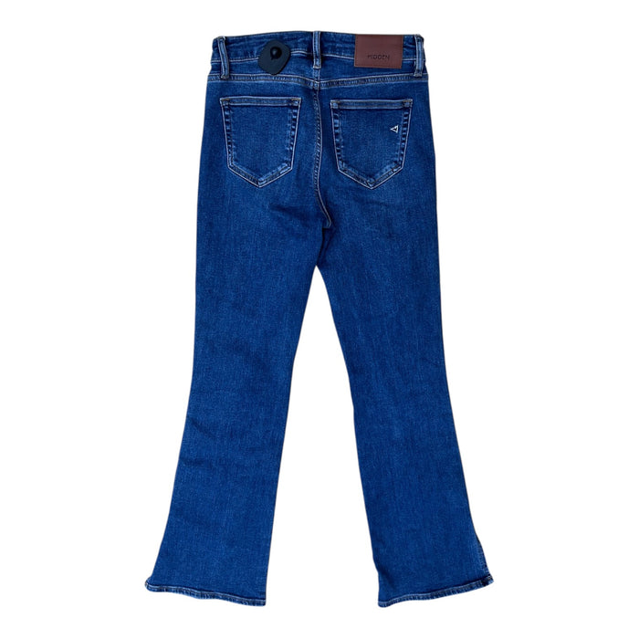 Jeans Boot Cut By Hidden In Blue Denim, Size:0