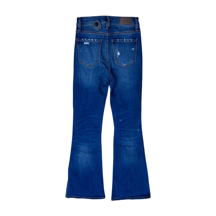 Jeans Boot Cut By Hidden In Blue Denim, Size:0
