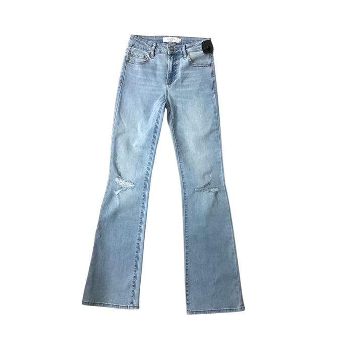 Jeans Boot Cut By Hidden In Blue Denim, Size:2