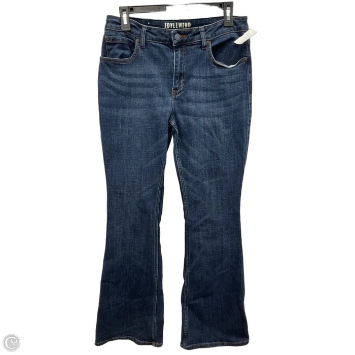 Jeans Boot Cut By Idyllwind In Blue, Size: 10