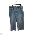 Jeans Boot Cut By Loft In Blue Denim, Size: 12