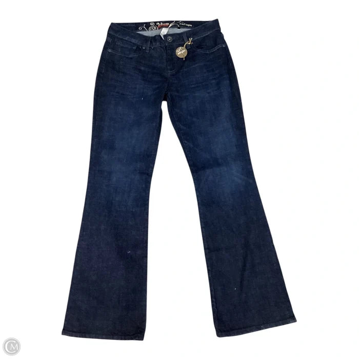 Jeans Boot Cut By Refuge In Blue Denim, Size: 10