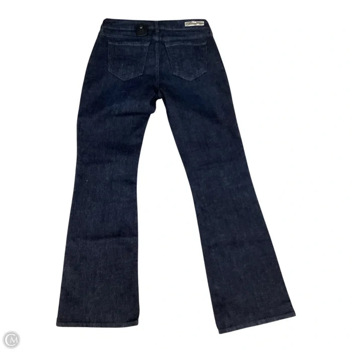 Jeans Boot Cut By Refuge In Blue Denim, Size: 10