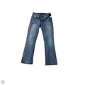 Jeans Boot Cut By Silver In Blue Denim, Size: 10