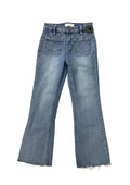 Jeans Boot Cut By Vervet In Blue Denim, Size:0