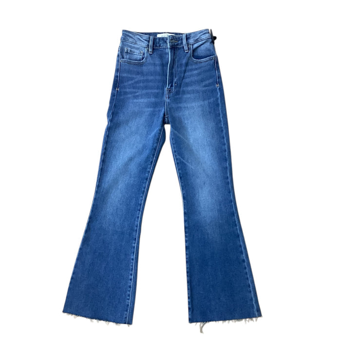 Jeans Bootcut By Hidden In Blue Denim, Size:2