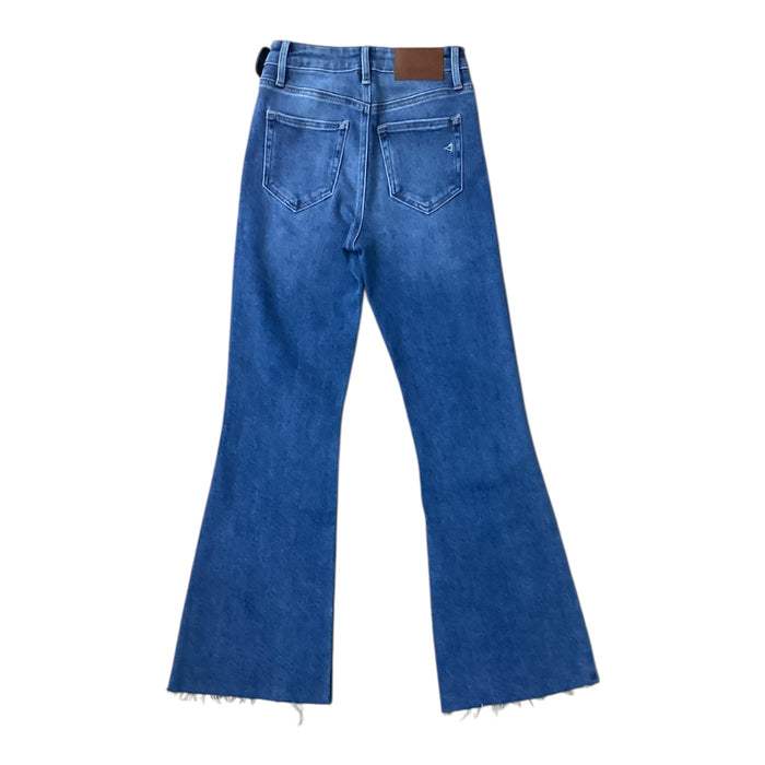 Jeans Bootcut By Hidden In Blue Denim, Size:2