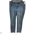 Jeans Boyfriend By Chicos In Blue Denim, Size: 6