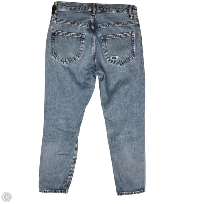 Jeans Boyfriend By Everlane In Blue Denim, Size: 0