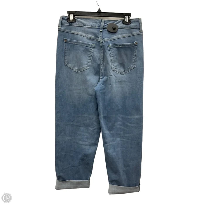Jeans Boyfriend By Inc In Blue Denim, Size: 8