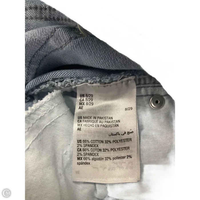 Jeans Boyfriend By Inc In Blue Denim, Size: 8