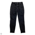 Jeans Boyfriend By Judy Blue In Black Denim, Size: 8