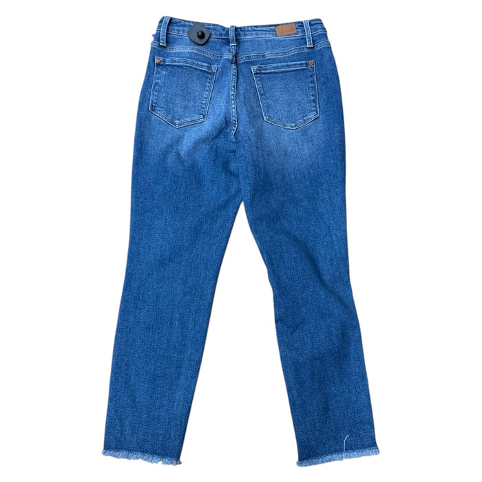 Jeans Boyfriend By Judy Blue In Blue Denim, Size:8