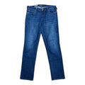Jeans Boyfriend By Kut In Blue Denim, Size:10