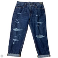 Jeans Cropped By Old Navy In Blue Denim, Size: 12