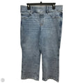 Jeans Cropped By Spanx In Blue Denim, Size: 1x