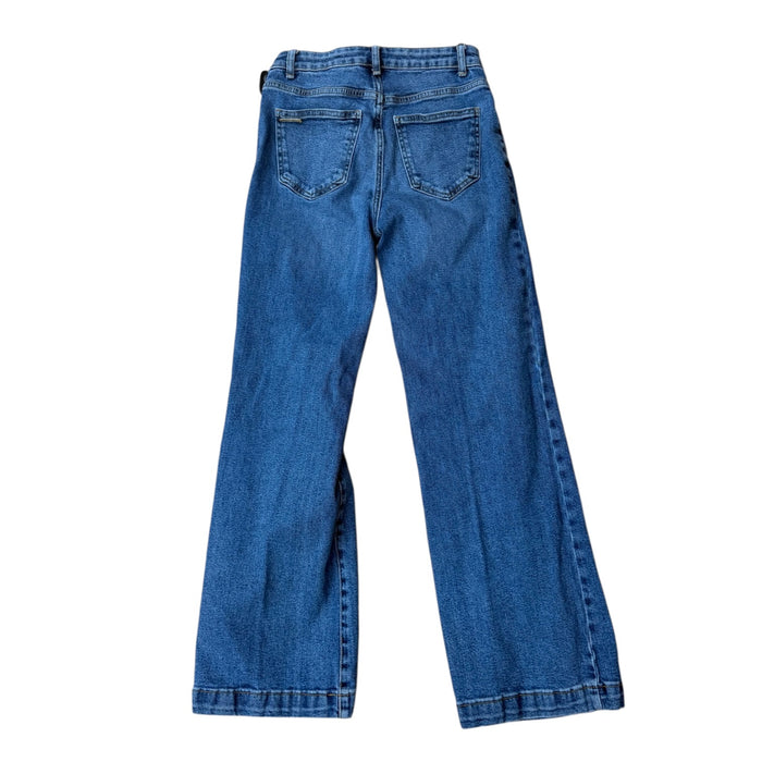 Jeans Designer By Michael Kors In Blue Denim, Size:4