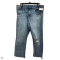 Jeans Flared By Gap In Blue Denim, Size: 12