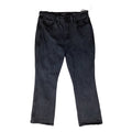 Jeans Flared By Good American In Black Denim, Size:6