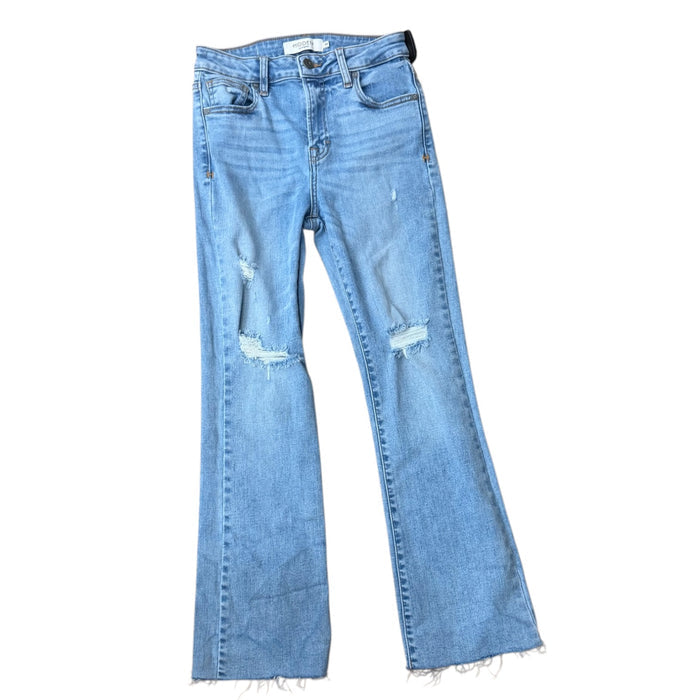 Jeans Flared By Hidden In Blue Denim, Size:0