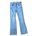 Jeans Flared By Hidden In Blue Denim, Size:0