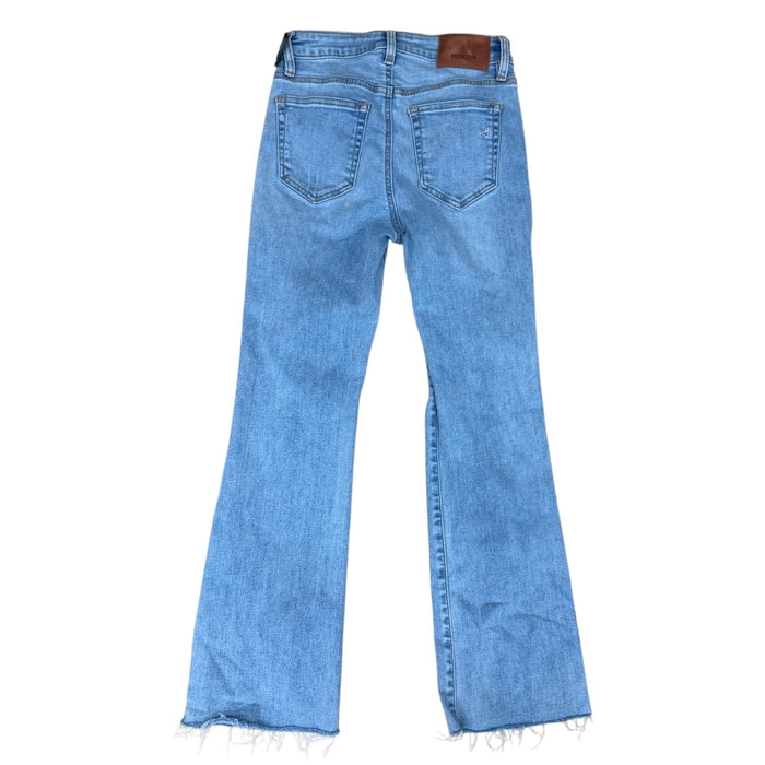 Jeans Flared By Hidden In Blue Denim, Size:0