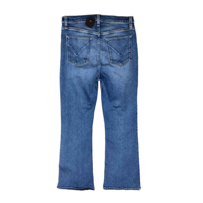 Jeans Flared By Hudson In Blue Denim, Size:6